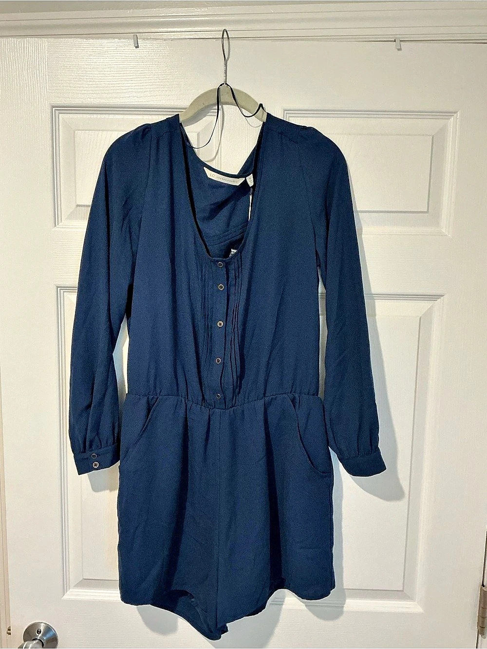 LC Lauren Conrad Long Sleeve Romper
